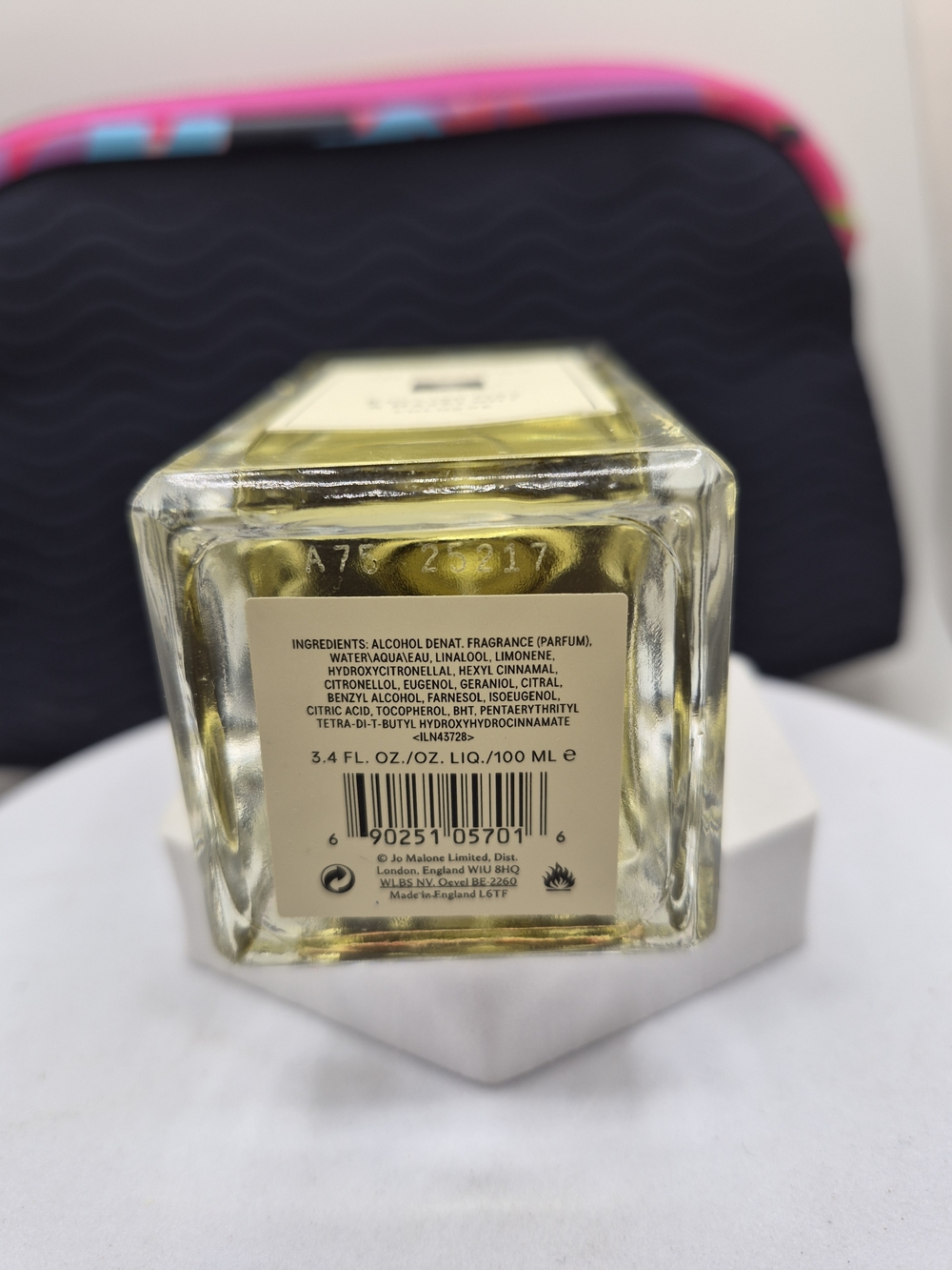 Jo malone English Oak & Hazelnut Cologne 3.4oz-100ml New - Picture 2 of 3